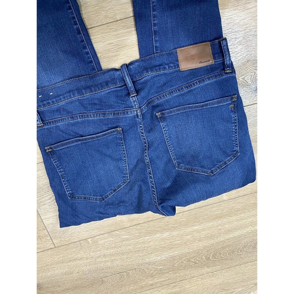 Madewell Roadtripper Jeans Medium Wash Size 32 Stretch Skinny 32x27 - Picture 4 of 8
